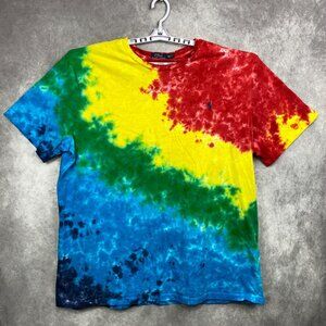 Polo Ralph Lauren T-Shirt Mens 2XLT Tie-Dye Short Sleeve Pony Casual Preppy